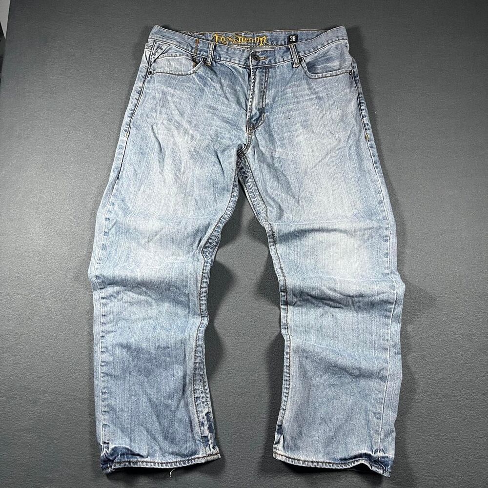 Fox Men's Blue Jeans